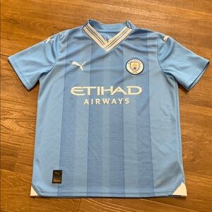 Puma Manchester City FC Soccer Jersey